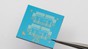 A computer chip that combines two functions – logic operations and data storage. © 2020 EPFL / LANES