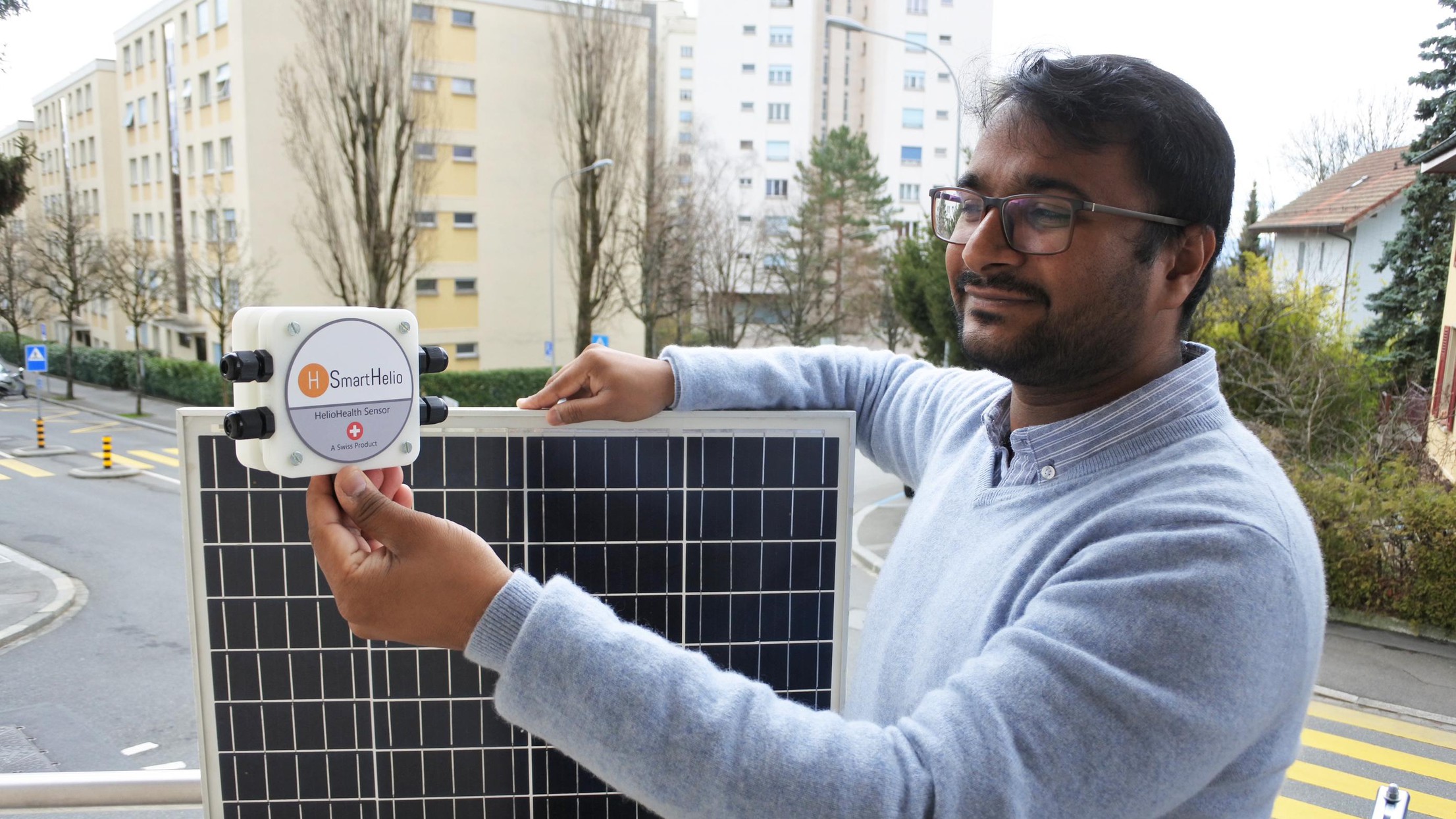 SmartHelio receives 100'000 CHF to make solar panels smarter
