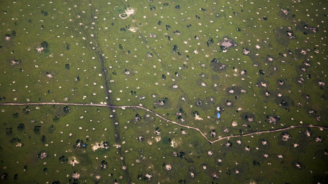 Un des projets vise à cartographier les populations vulnérables à l’aide de l’intelligence artificielle. ©ICRC