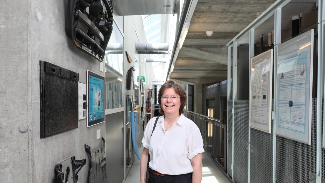 Véronique Michaud has been teaching materials science at EPFL since 2009.© Alain Herzog 2020 EPFL