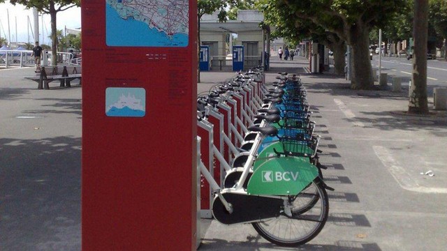 public bike epfl