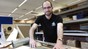 © 2020 EPFL Alain Herzog, Robin Amacher est ingénieur en matériaux