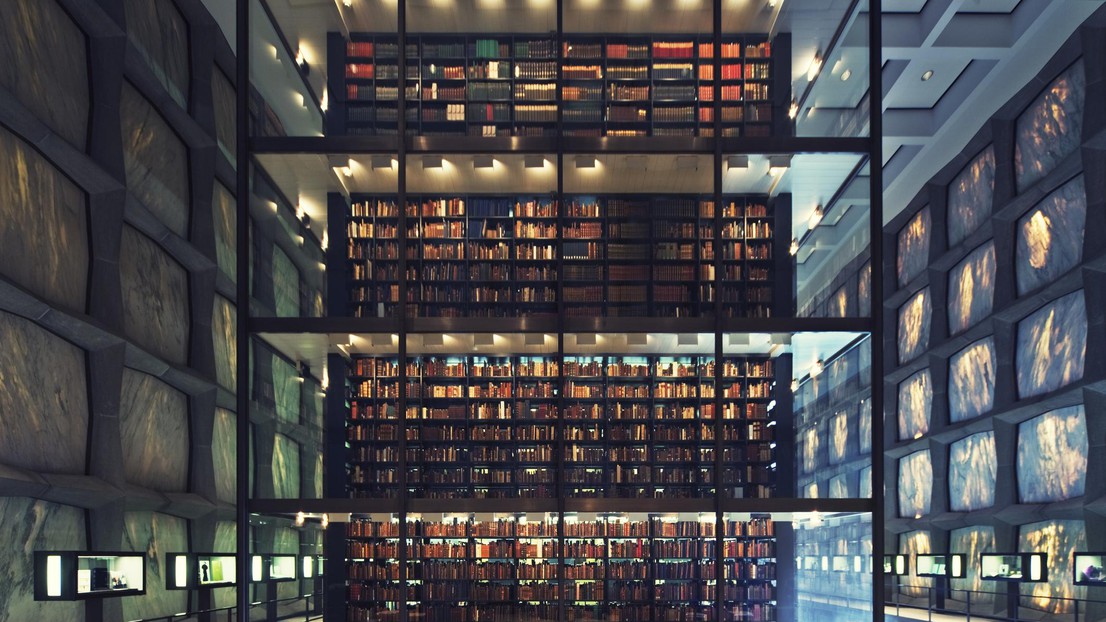 La bibliothèque Beinecke à l'université Yale © iStock