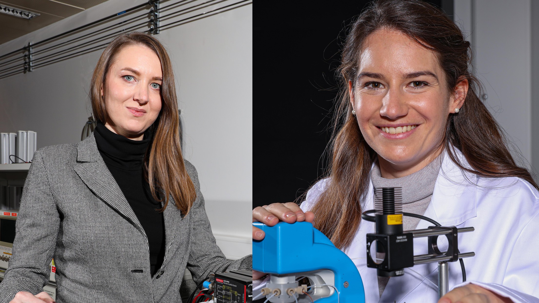 Two young female entrepreneurs from EPFL win the Musy Award
