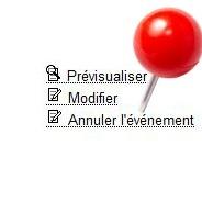 Memento.epfl.ch - Comment annoncer l'annulation d'un événement? - EPFL