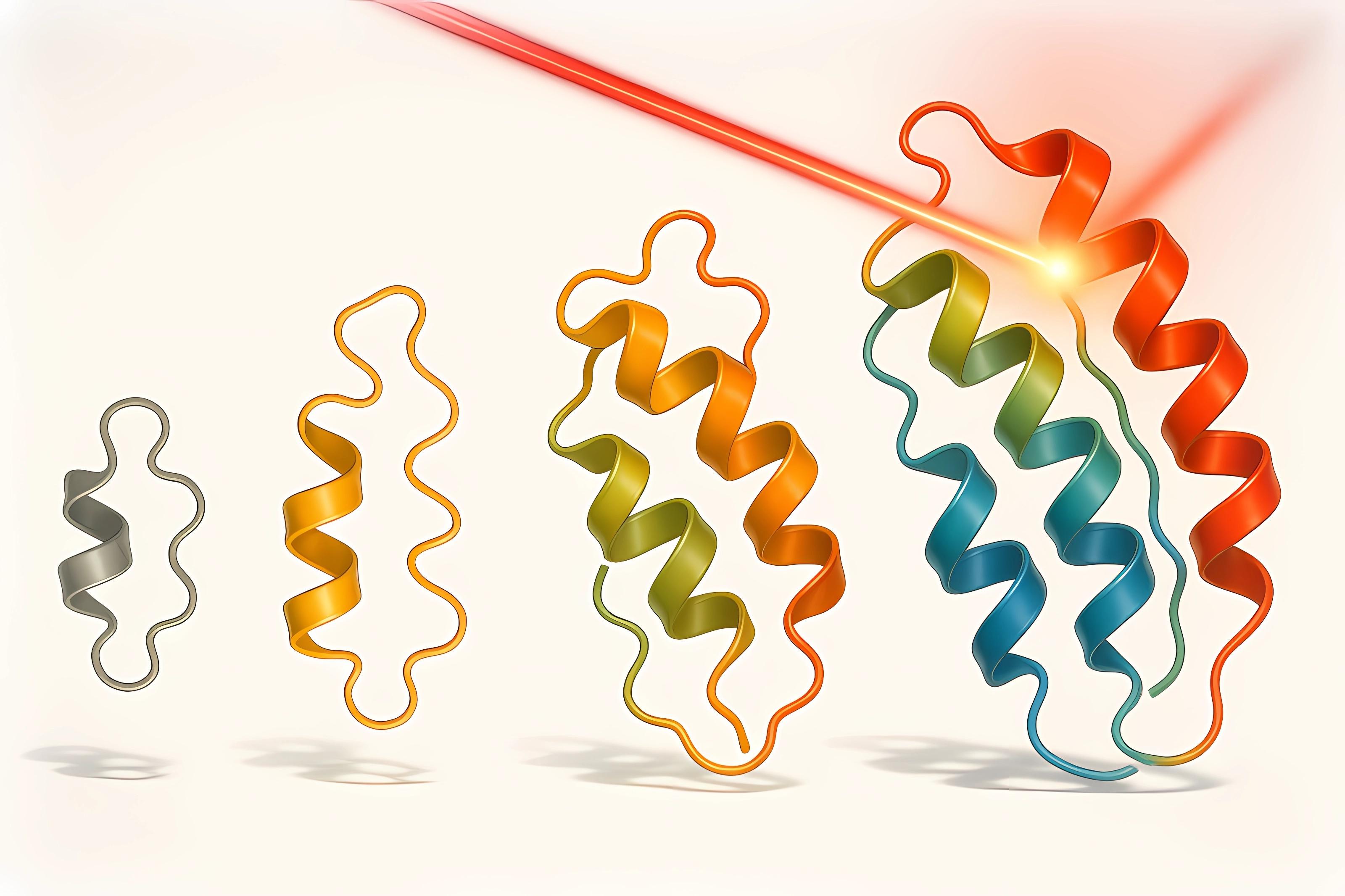 Activating genes with light. Credit: S. Rahi (EPFL).