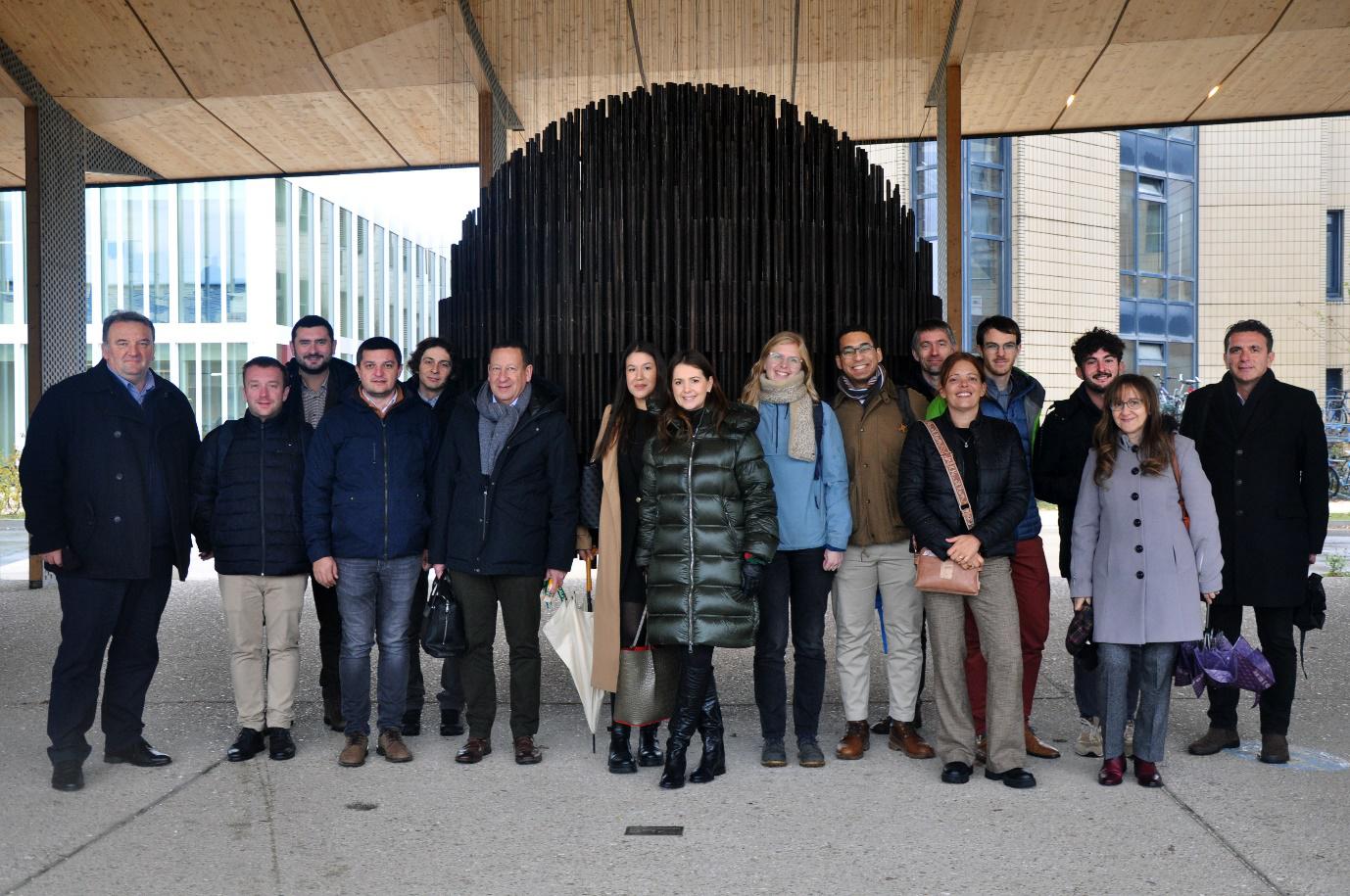 BIGALPS consortium first meeting at EPFL, Lausanne.