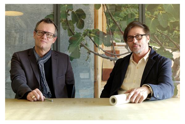 Photo de Alexandre Blanc et Marco Bakker