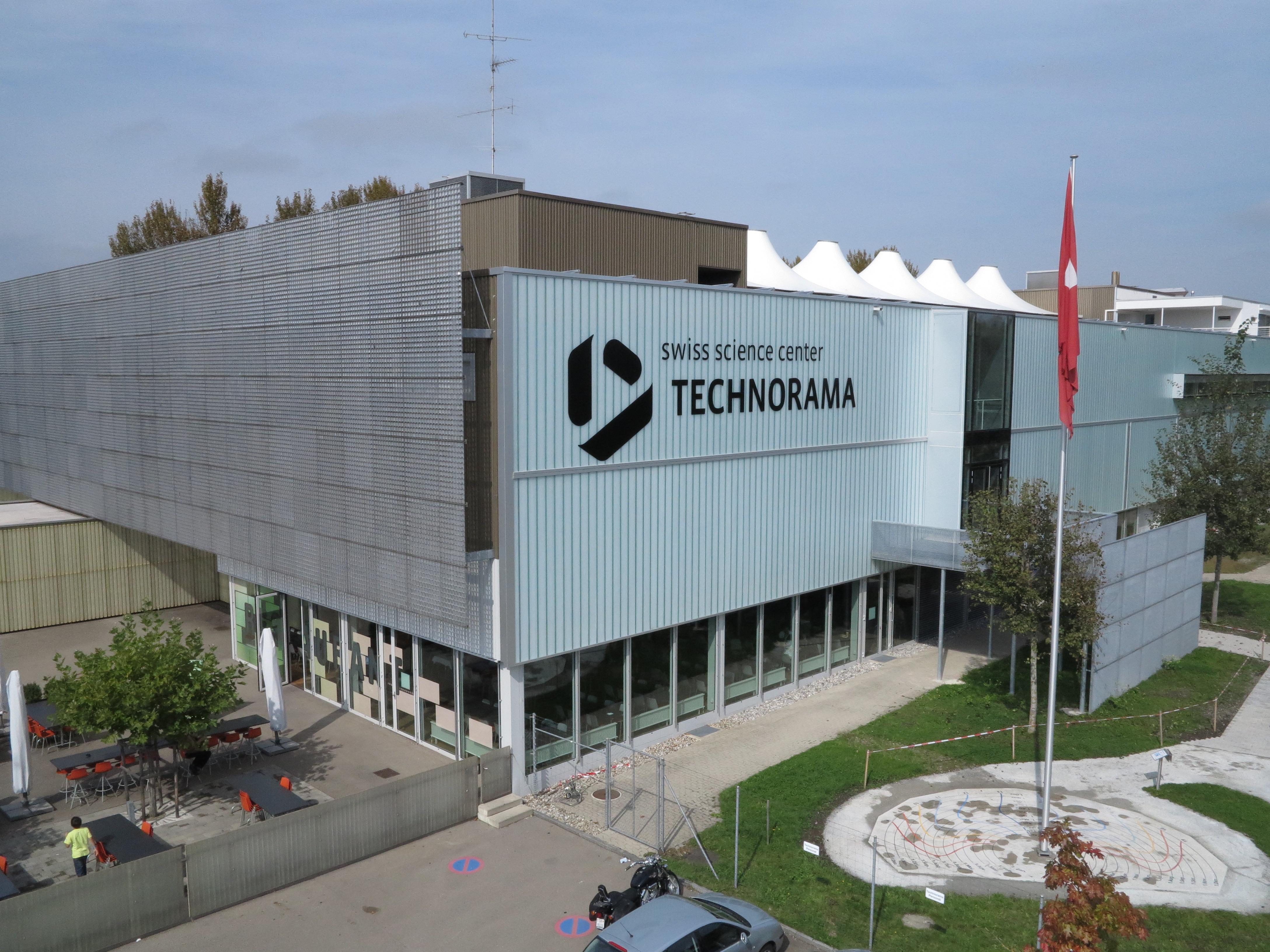 Swiss Science Center Technorama - vue du bâtiment 