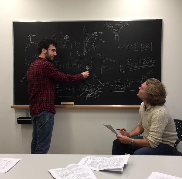 Mauro Fanciulli and Hugo Dil