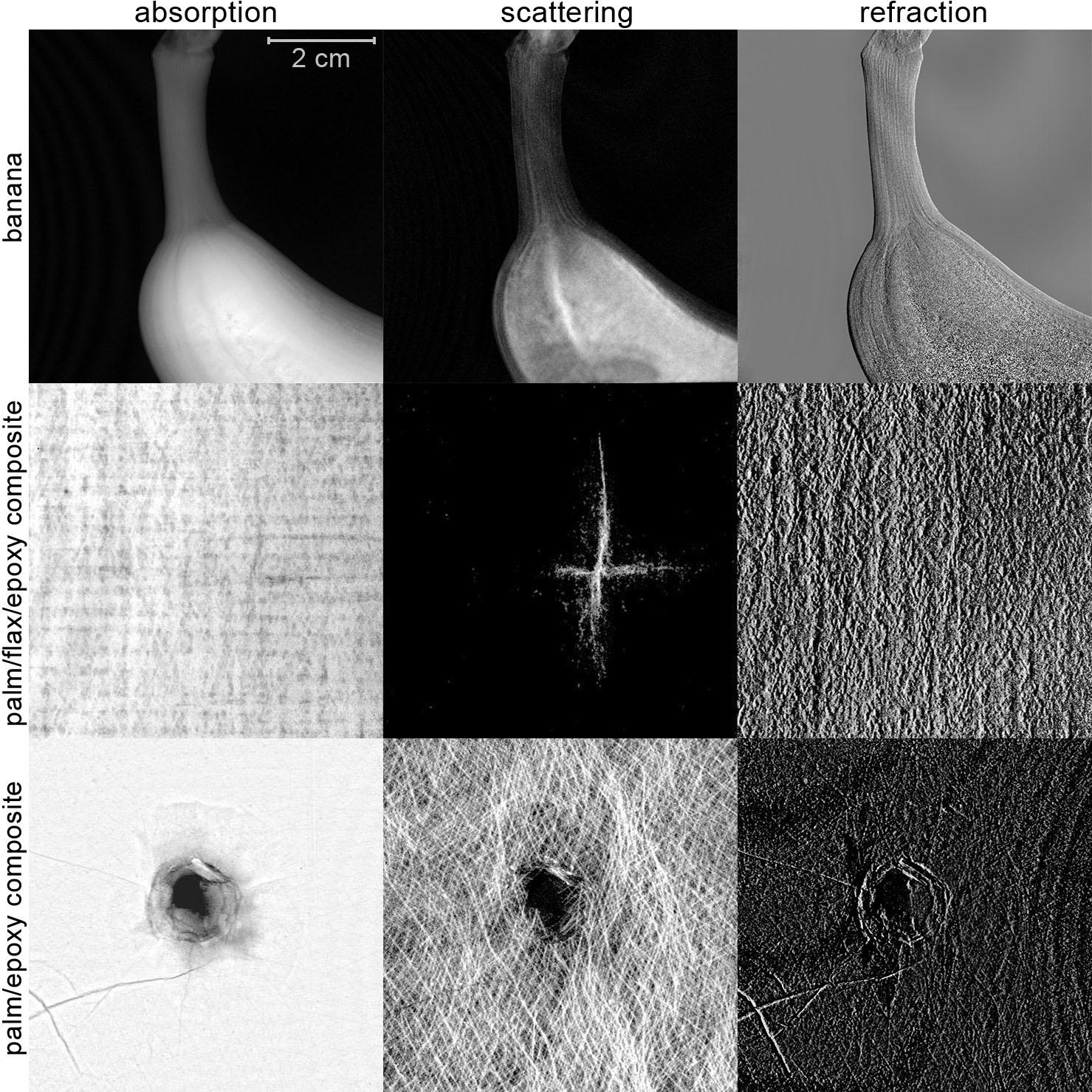 Examples of images obtained with EVITA