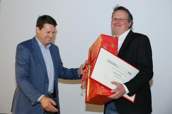 Retrospective 2013: IC School's Teaching awards - EPFL