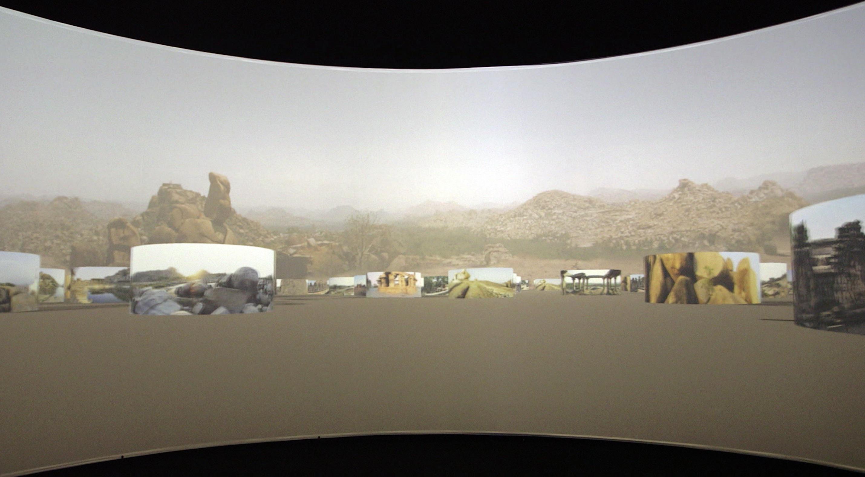 This schematic of the Atlas shows how users will be able to enter any of these 3D panoramas